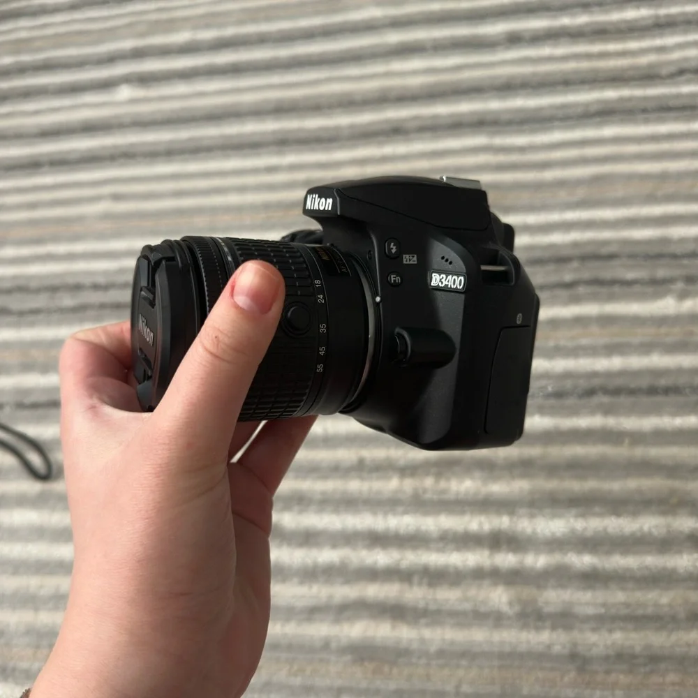 Nikon Black DSLR Camera
